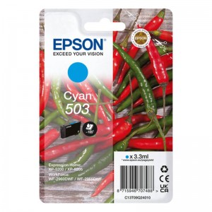 Tinteiro Epson Original Singlepack Ciano 503 Ink